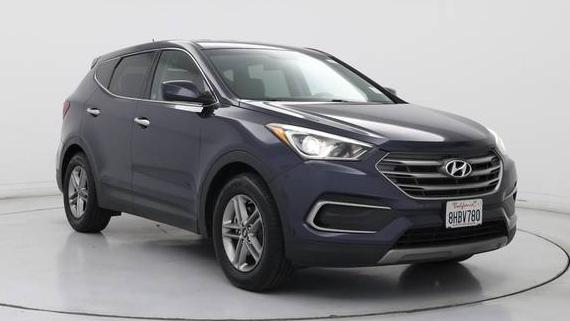 HYUNDAI SANTA FE SPORT 2018 5XYZT3LB8JG526627 image